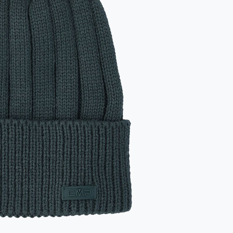Dámska zimná čiapka CMP 5505676 Knitted trek green 3