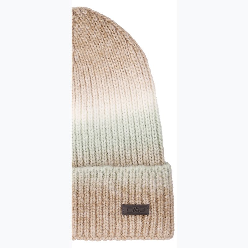 Dámska zimná čiapka CMP 5505813 Knitted terracotta/jade 3