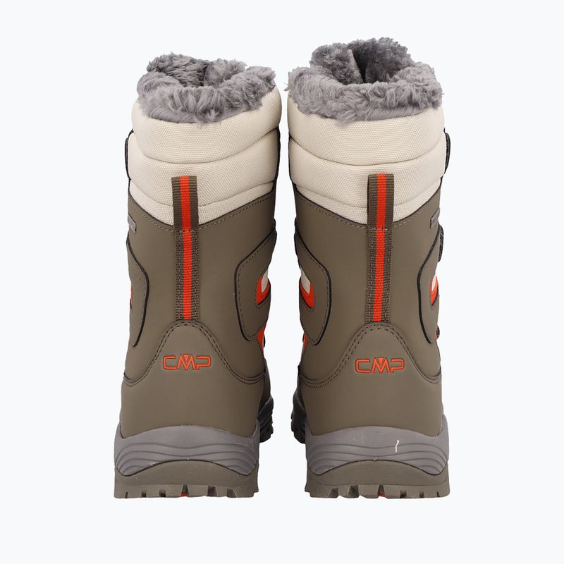 Detské snehule CMP Hexis Snowboots Wp mud/tango 4
