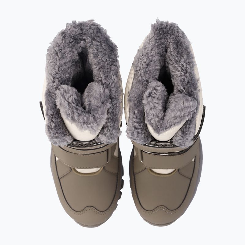 Detské snehule CMP Hexis Snowboots Wp mud/tango 6