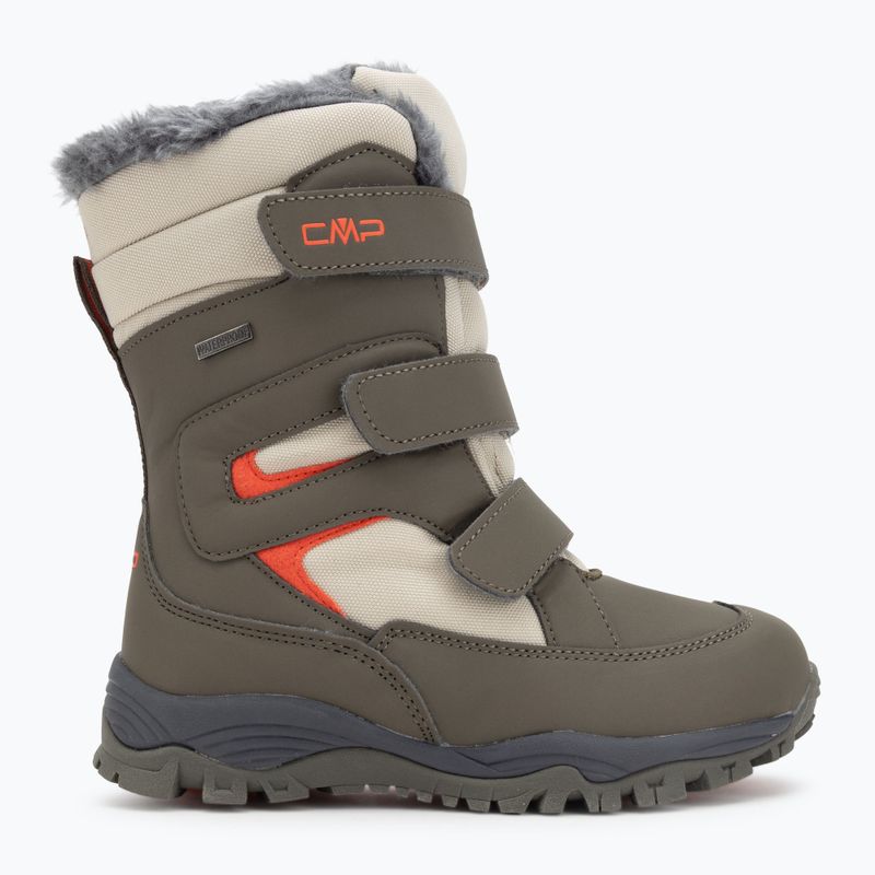 Detské snehule CMP Hexis Snowboots Wp mud/tango 2