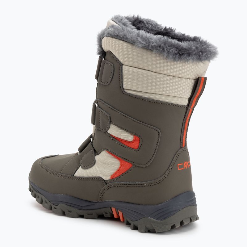 Detské snehule CMP Hexis Snowboots Wp mud/tango 3