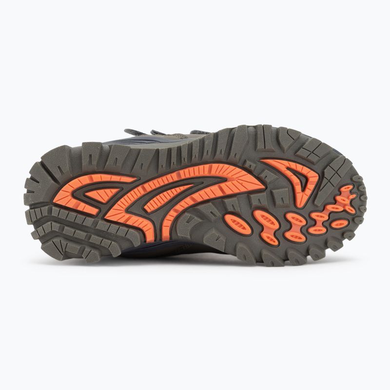 Detské snehule CMP Hexis Snowboots Wp mud/tango 4