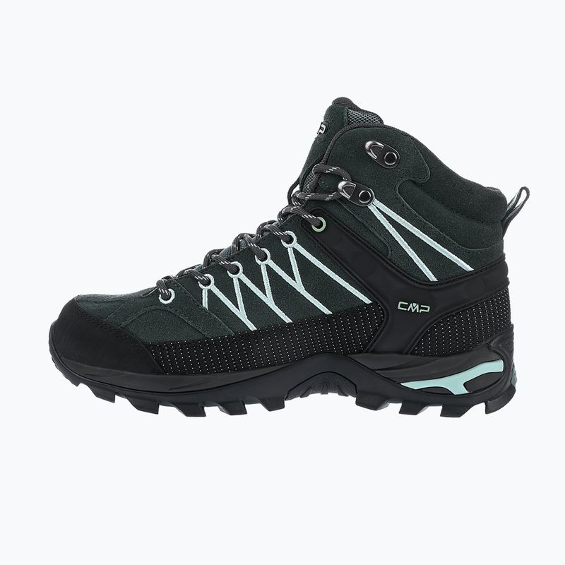 Dámske trekingové topánky CMP Rigel Mid Wp trek green/jade 10