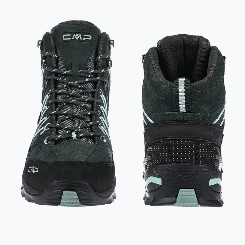 Dámske trekingové topánky CMP Rigel Mid Wp trek green/jade 11