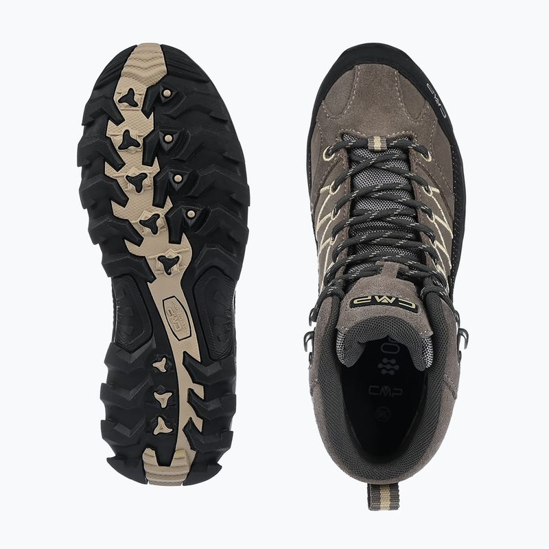 Dámske trekingové topánky CMP Rigel Mid Wp desert/sand 5