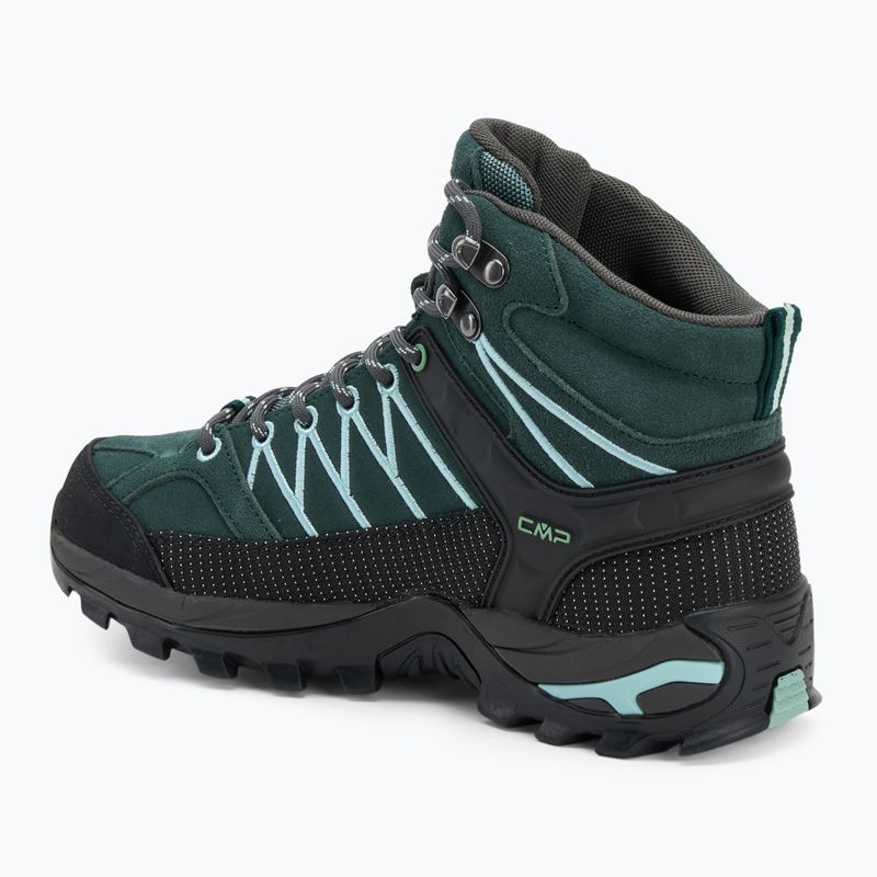 Dámske trekingové topánky CMP Rigel Mid Wp trek green/jade 3
