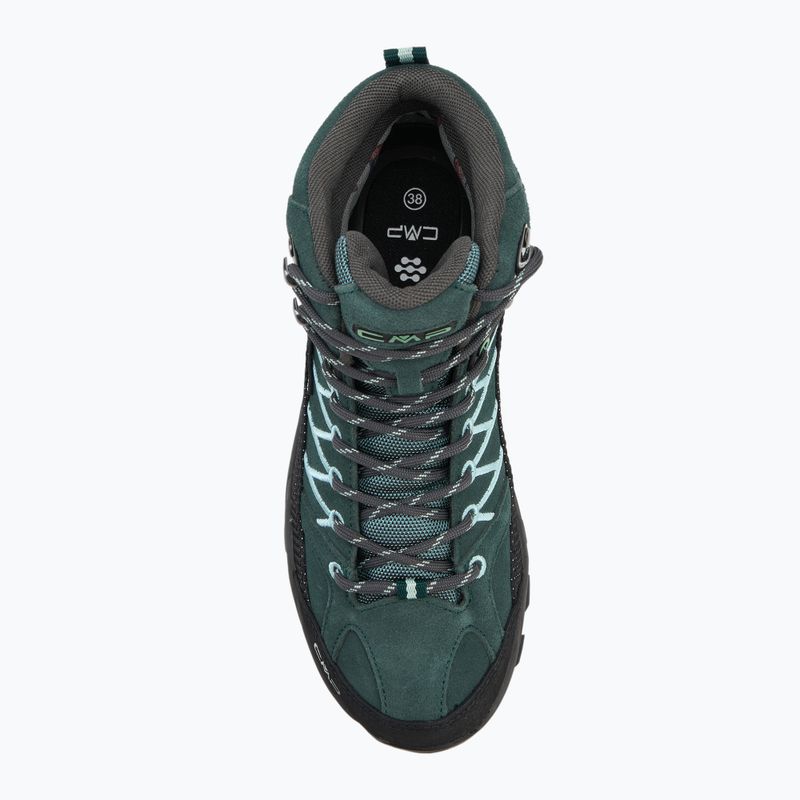 Dámske trekingové topánky CMP Rigel Mid Wp trek green/jade 5