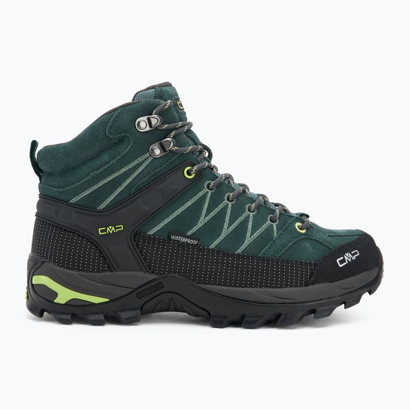 Pánske trekingové topánky CMP Rigel Mid Wp trek green/apple 2