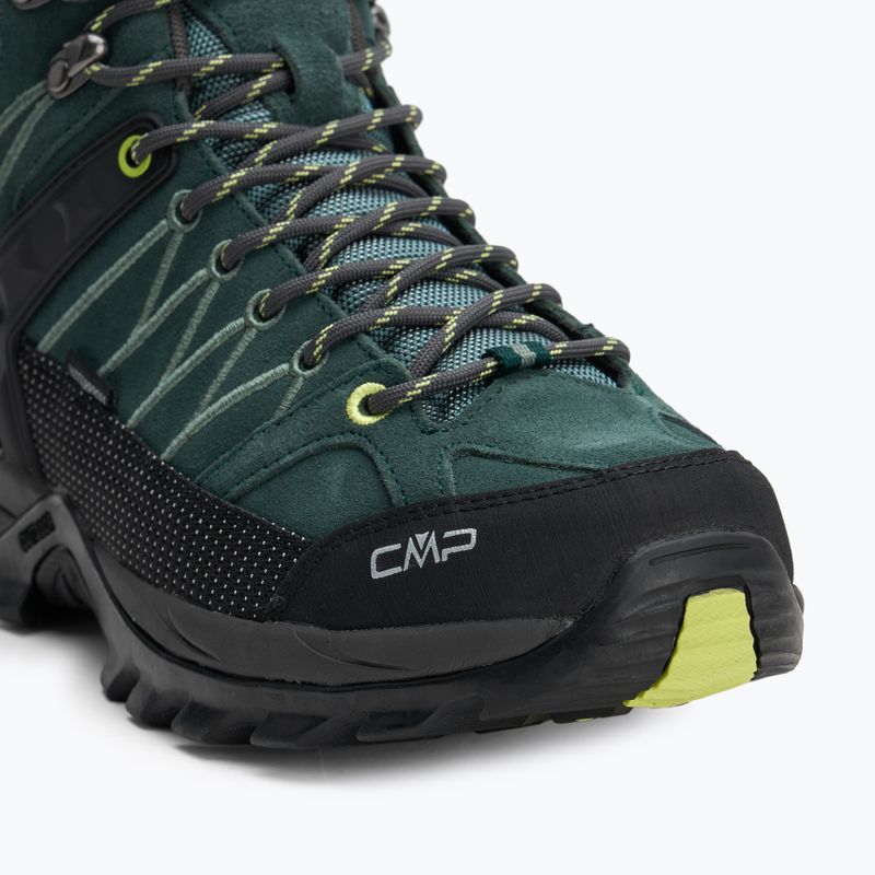 Pánske trekingové topánky CMP Rigel Mid Wp trek green/apple 7