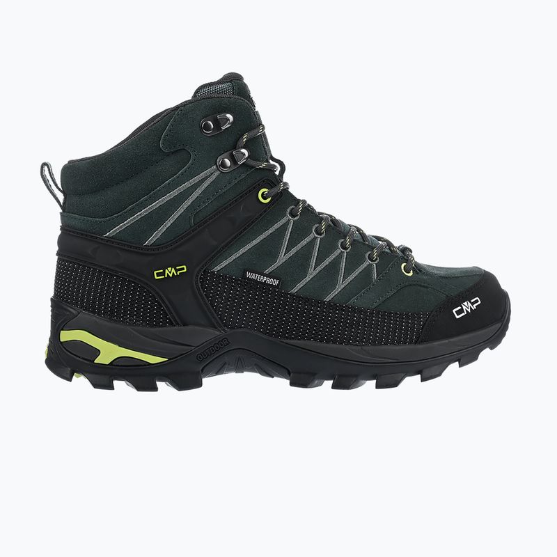 Pánske trekingové topánky CMP Rigel Mid Wp trek green/apple 9