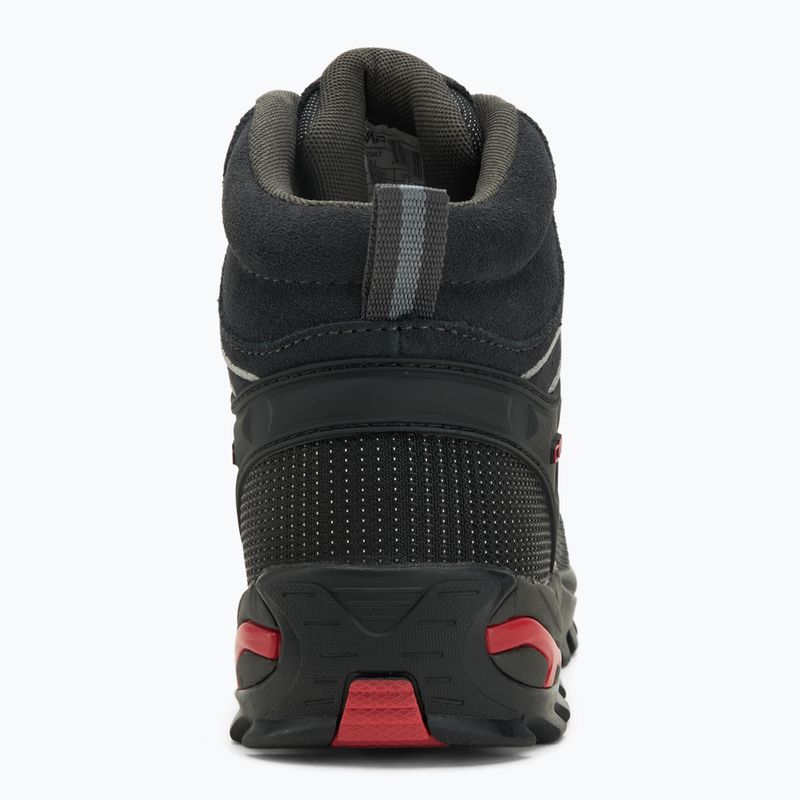 Pánske trekingové topánky CMP Rigel Mid Wp titanium/ferrari 6