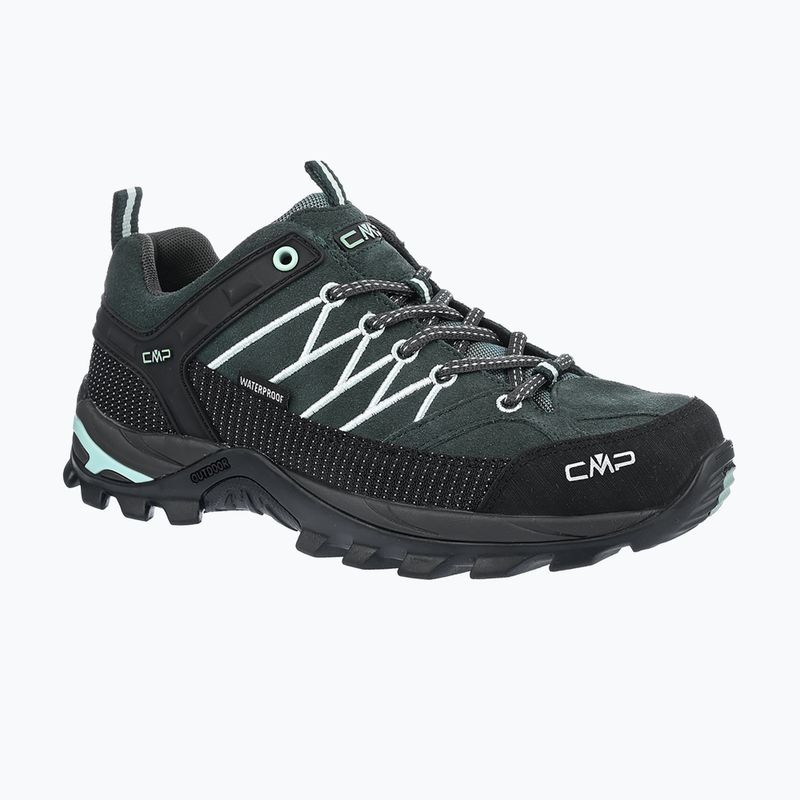 Dámske trekingové topánky CMP Rigel Low Wp trek green/jade 8