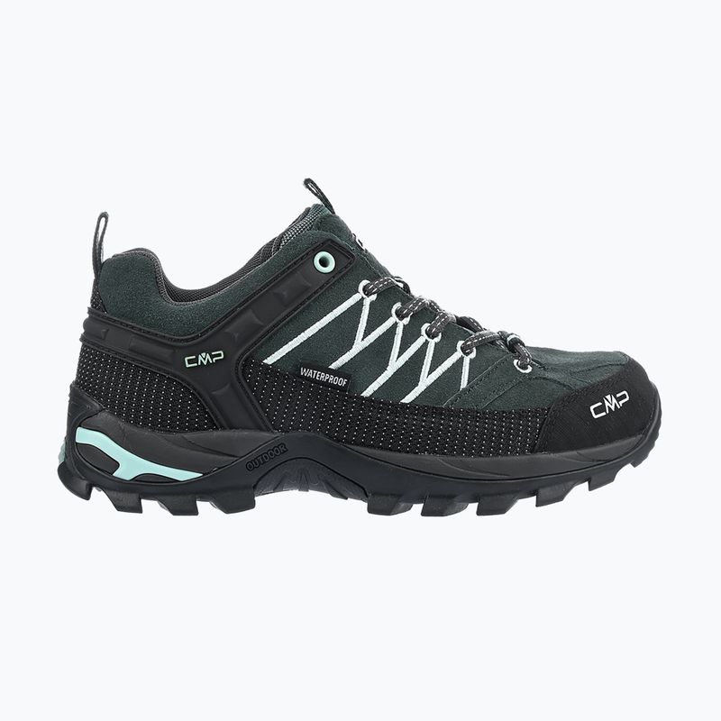 Dámske trekingové topánky CMP Rigel Low Wp trek green/jade 9