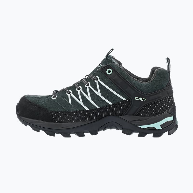Dámske trekingové topánky CMP Rigel Low Wp trek green/jade 10