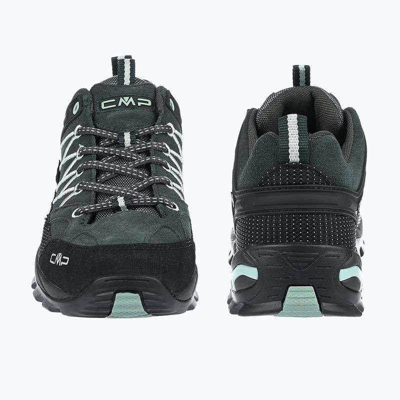 Dámske trekingové topánky CMP Rigel Low Wp trek green/jade 11