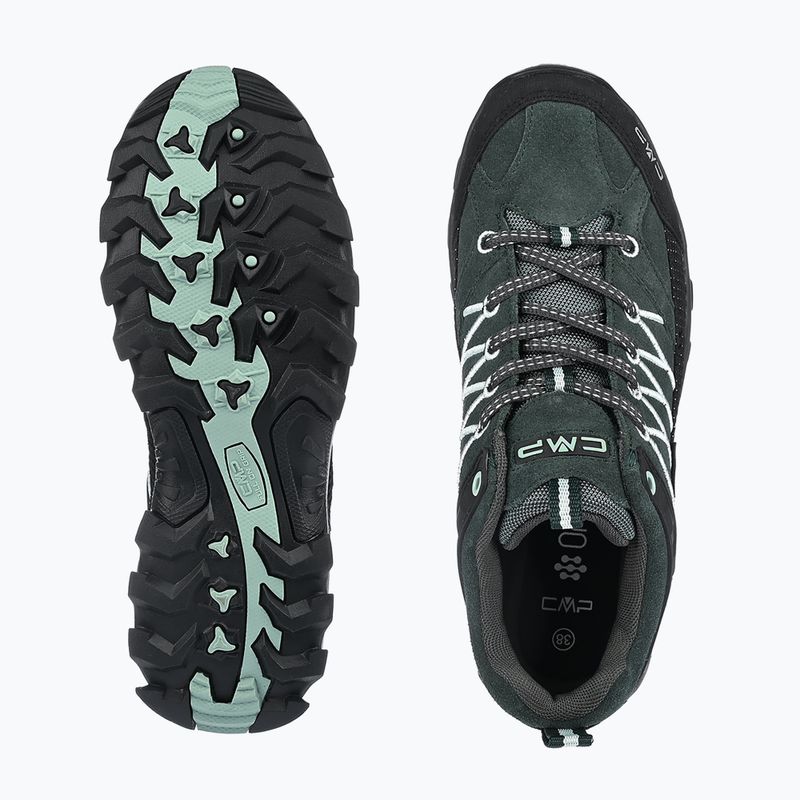 Dámske trekingové topánky CMP Rigel Low Wp trek green/jade 12