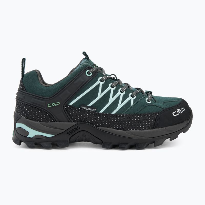 Dámske trekingové topánky CMP Rigel Low Wp trek green/jade 2
