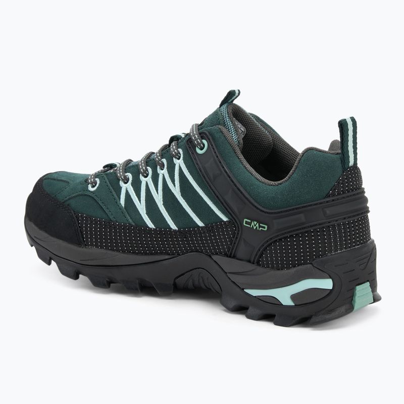 Dámske trekingové topánky CMP Rigel Low Wp trek green/jade 3