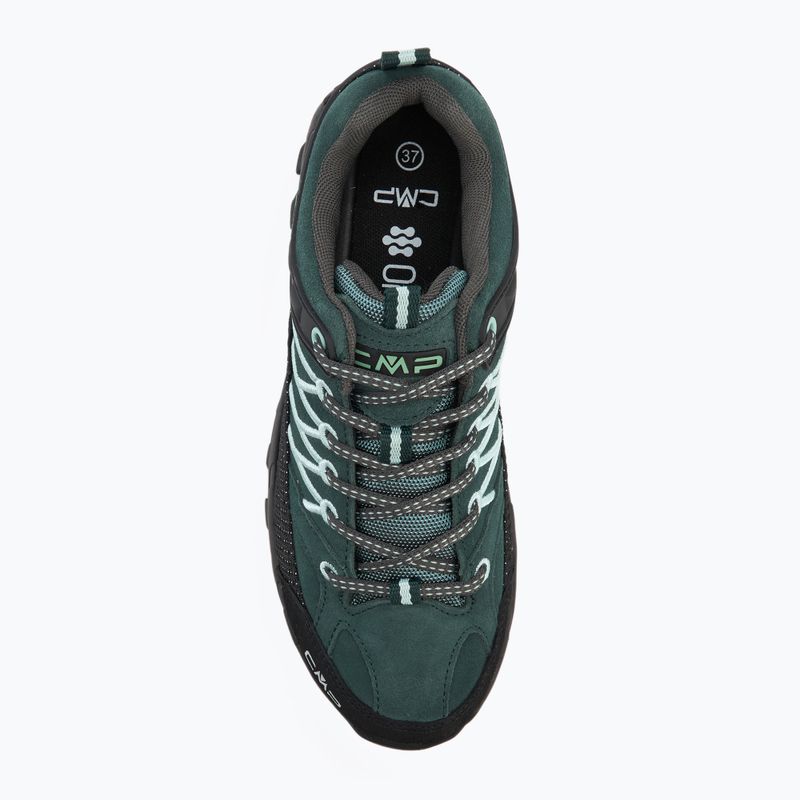 Dámske trekingové topánky CMP Rigel Low Wp trek green/jade 5