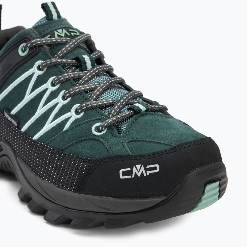 Dámske trekingové topánky CMP Rigel Low Wp trek green/jade 7