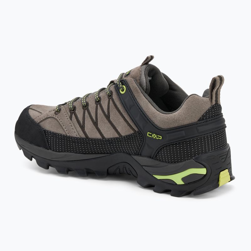 Pánske trekingové topánky CMP Rigel Low desert/apple 3