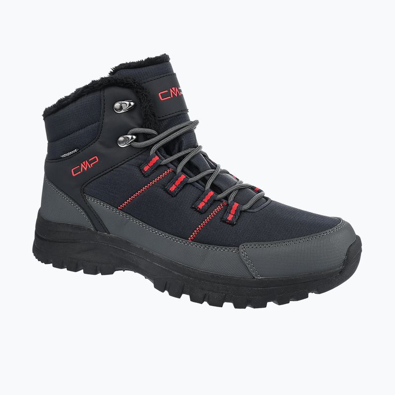 Pánske trekingové topánky CMP Auryl Mid Wp carbon/grey 8