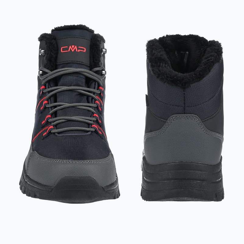 Pánske trekingové topánky CMP Auryl Mid Wp carbon/grey 11