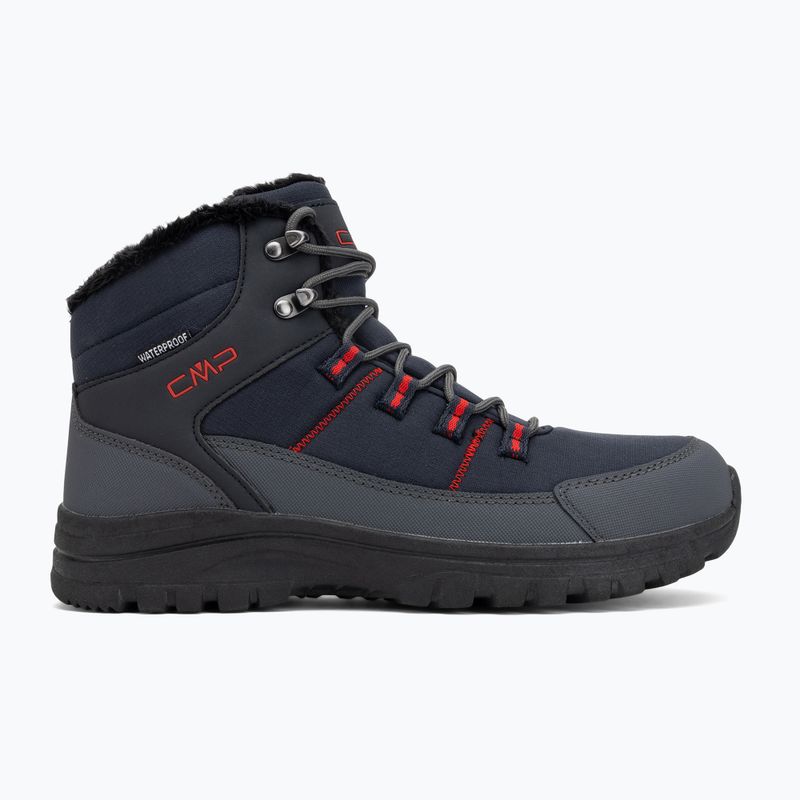 Pánske trekingové topánky CMP Auryl Mid Wp carbon/grey 2