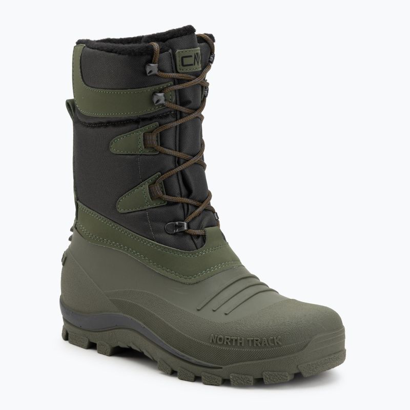 Pánske snehule CMP Nietos Snowboots military