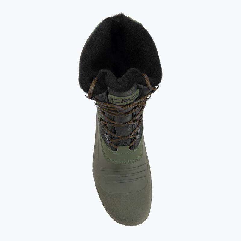 Pánske snehule CMP Nietos Snowboots military 5