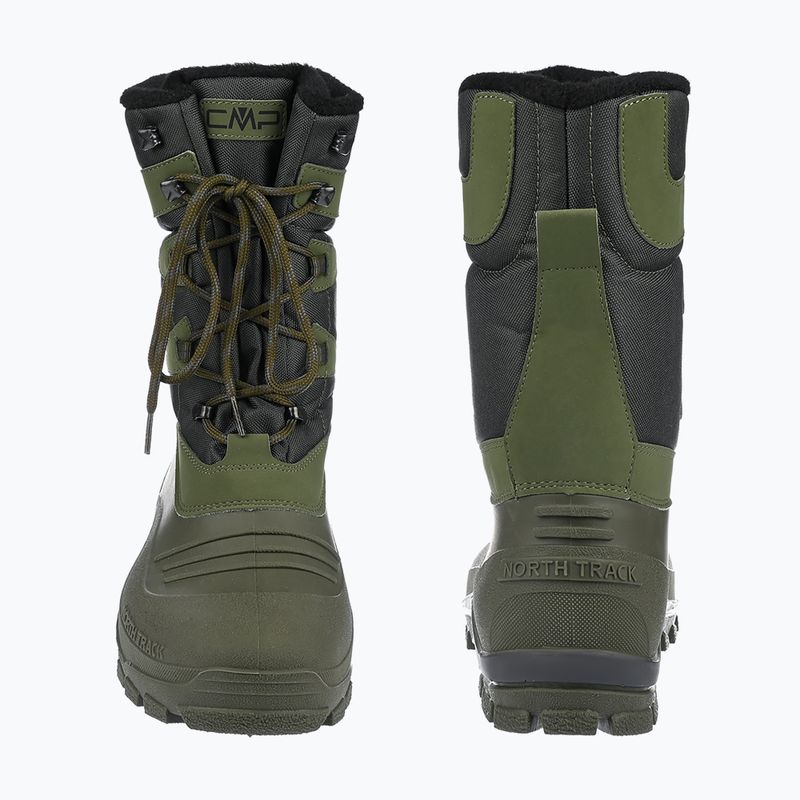 Pánske snehule CMP Nietos Snowboots military 11