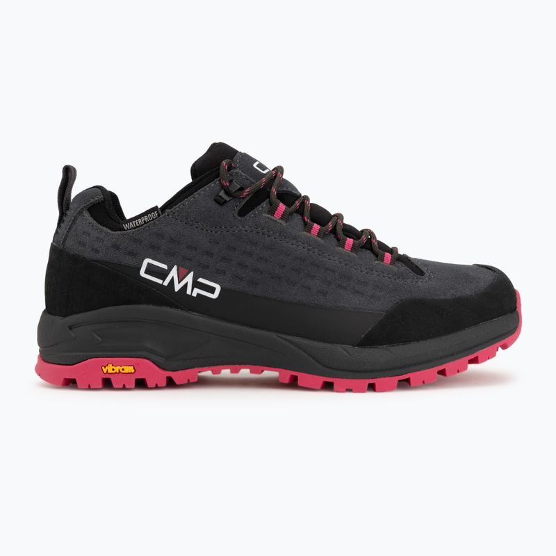 Dámske trekingové topánky CMP Vertyx Low Waterproof grey/fuxia 2