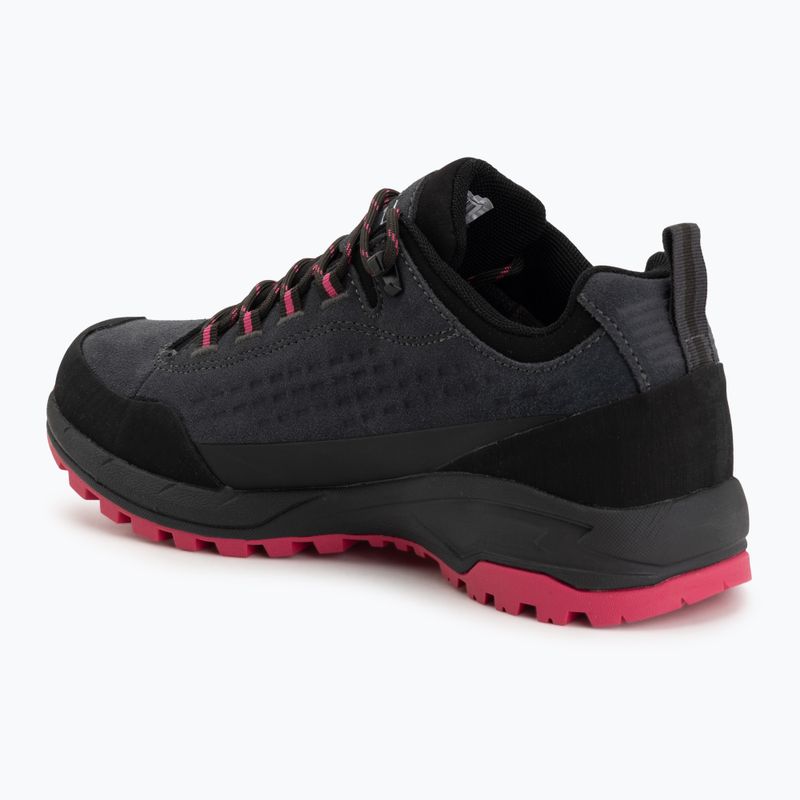 Dámske trekingové topánky CMP Vertyx Low Waterproof grey/fuxia 3