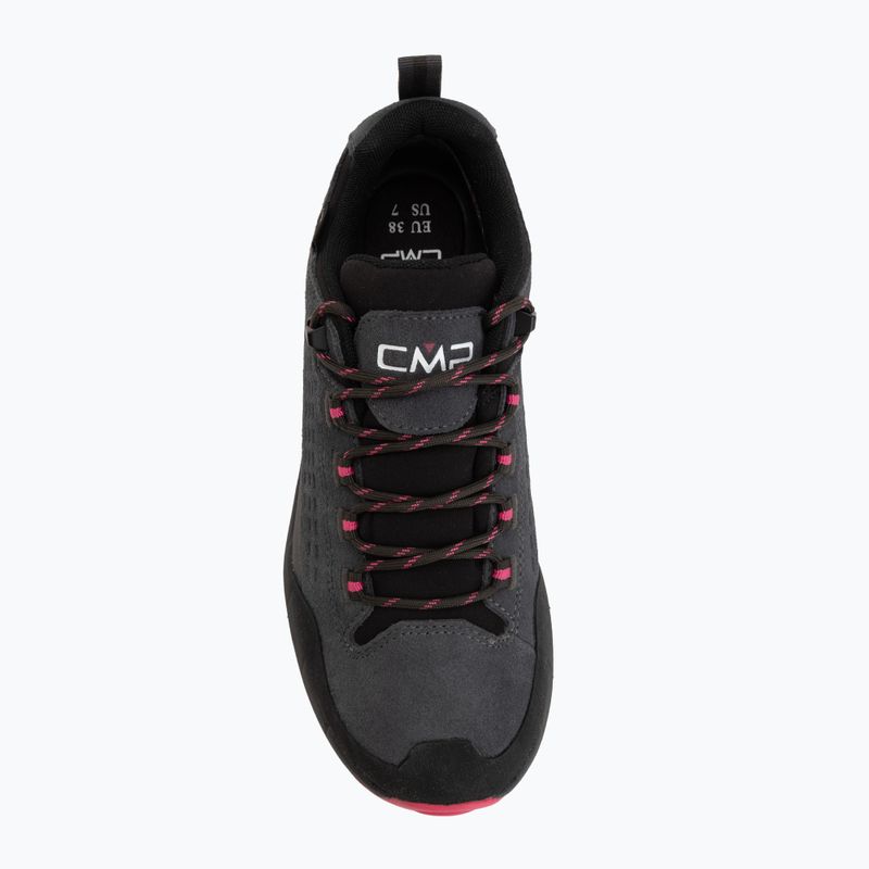 Dámske trekingové topánky CMP Vertyx Low Waterproof grey/fuxia 5