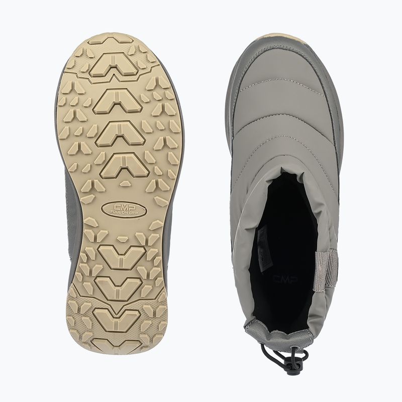 Dámske snehule CMP Zoy Snowboots Wp cemento 3