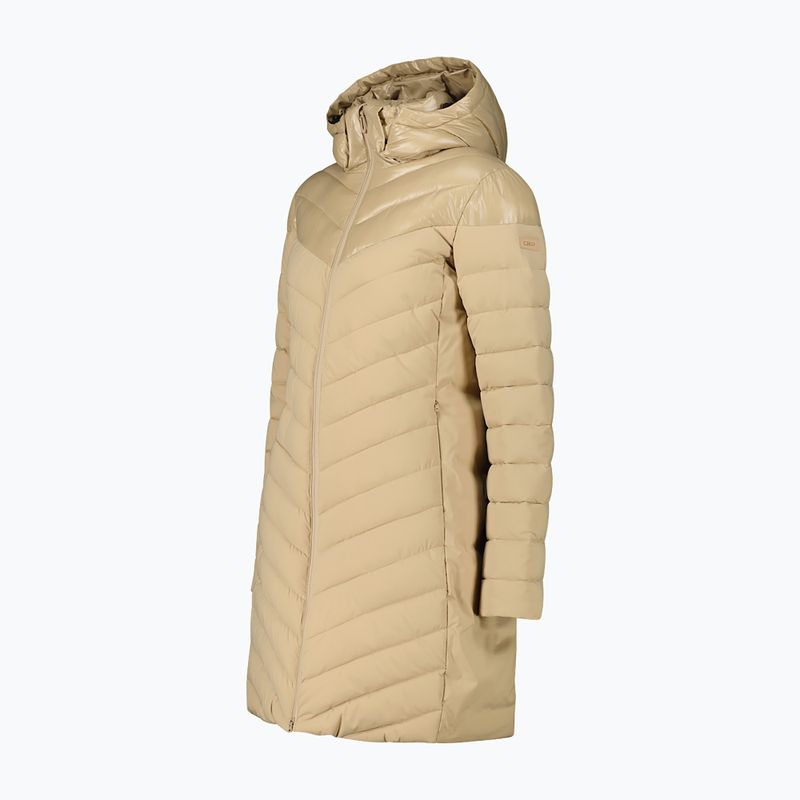 Dámska zateplená bunda CMP 35K3566 Snaps Hood Parka cookie 3