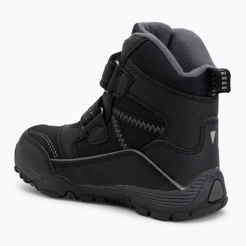 Detské snehule CMP Pyry Snowboots Wp black/titanium 3