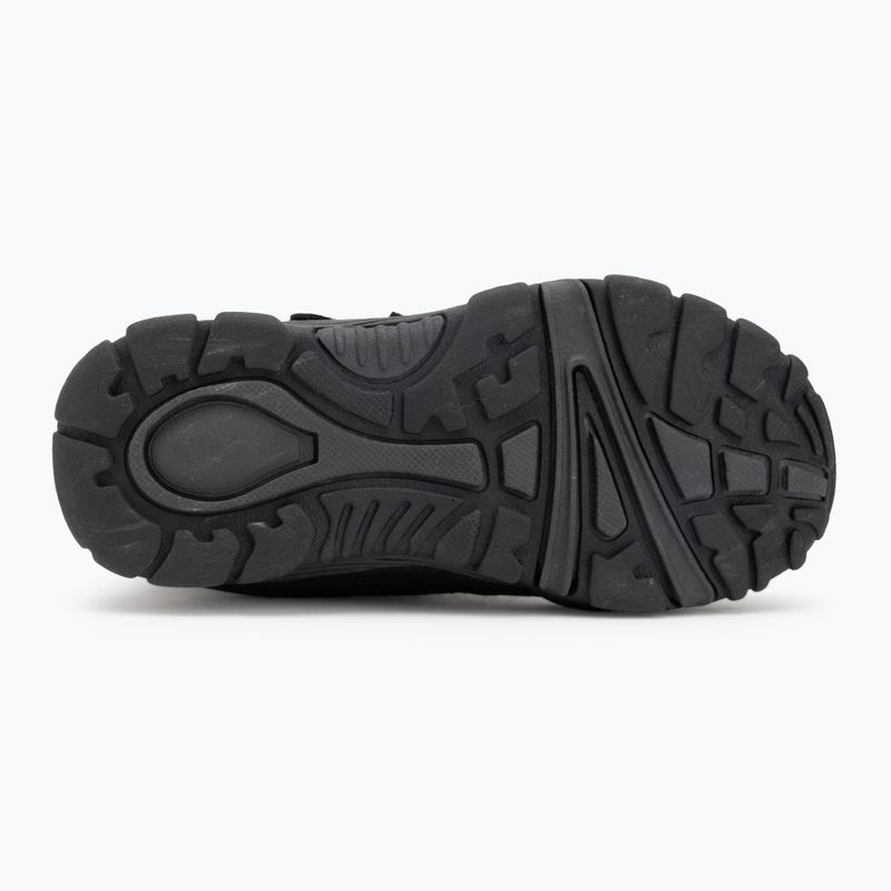 Detské snehule CMP Pyry Snowboots Wp black/titanium 4