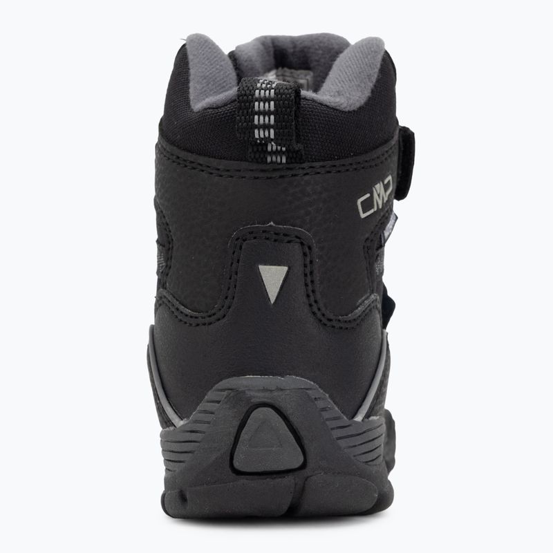 Detské snehule CMP Pyry Snowboots Wp black/titanium 6