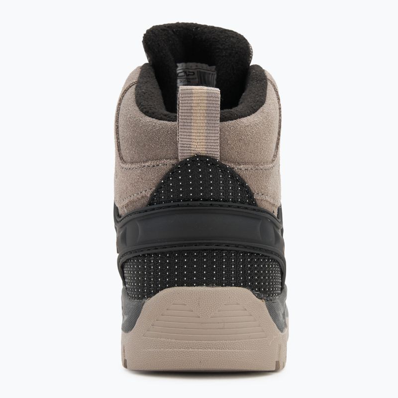 Detské trekingové topánky CMP Kiruna Mid Fitgo Fleece Wp desert/sand 6