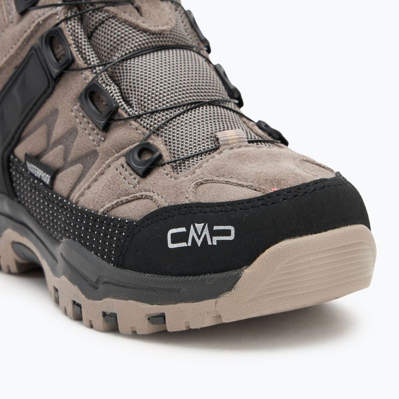 Detské trekingové topánky CMP Kiruna Mid Fitgo Fleece Wp desert/sand 7