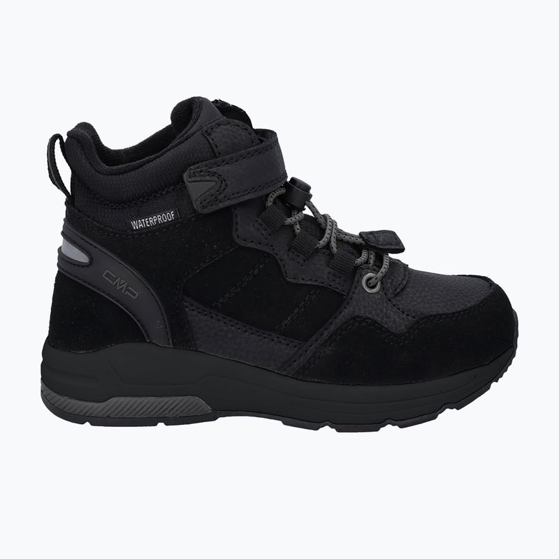 Detské topánky CMP Hadil Leather Wp black/black 9