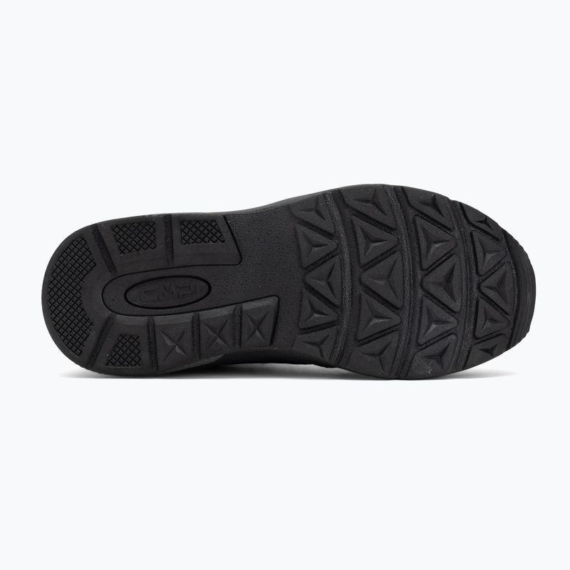 Detské topánky CMP Hadil Leather Wp black/black 4