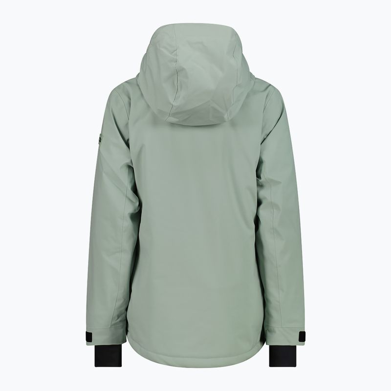 Dámska lyžiarska bunda CMP 34W3926 jade 2