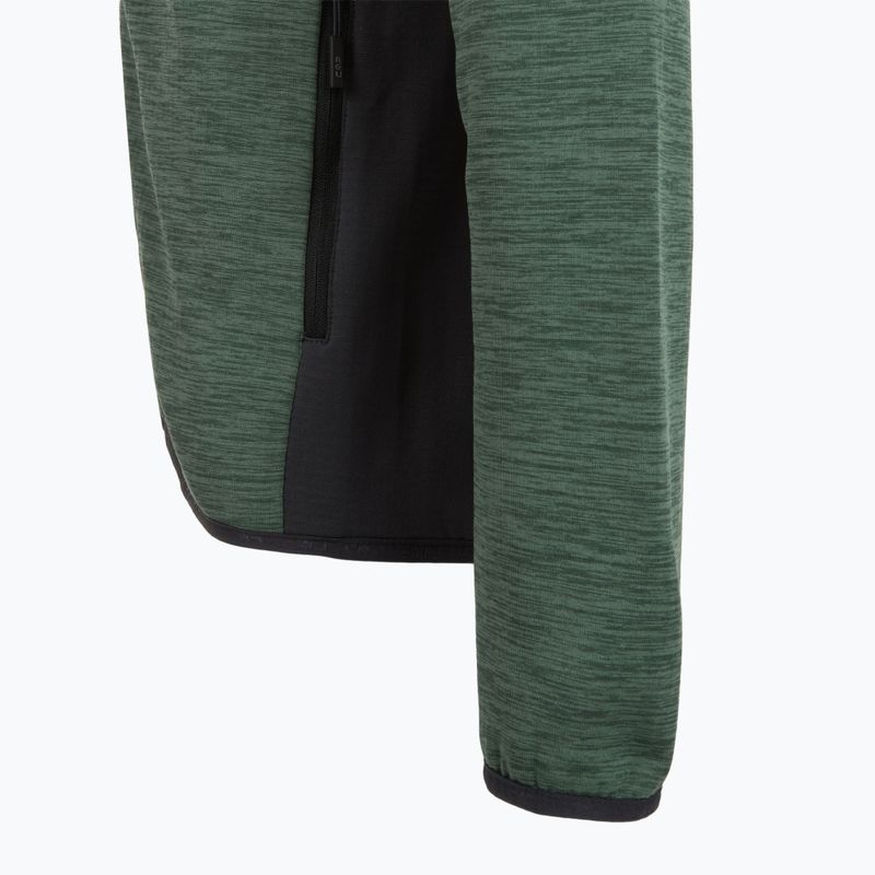 Pánska softshellová bunda CMP 35G3047 Melange Grid Tech musk melange/anthracite 4