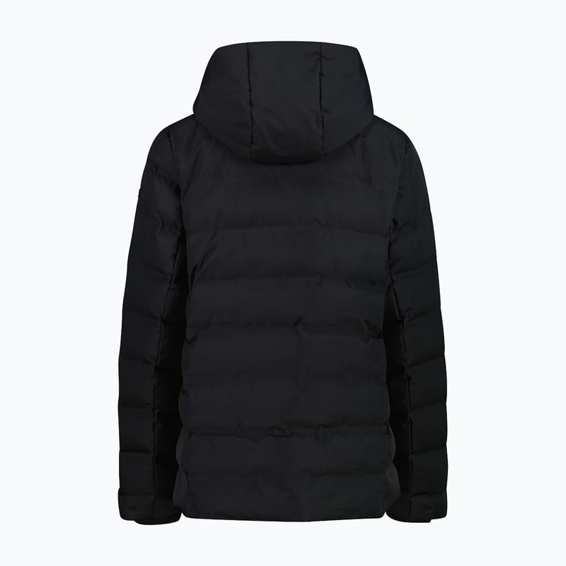 Dámska zateplená bunda CMP 35K3666 Fix Hood black 2