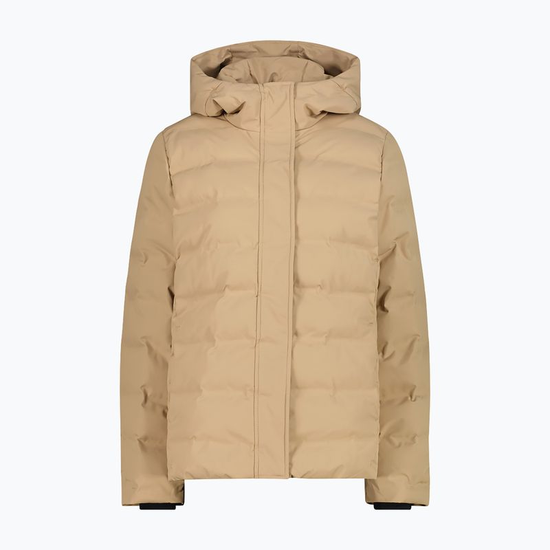 Dámska zateplená bunda CMP 35K3666 Fix Hood cookie