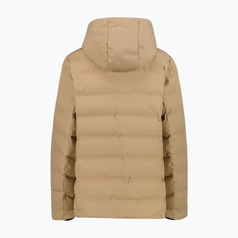 Dámska zateplená bunda CMP 35K3666 Fix Hood cookie 2