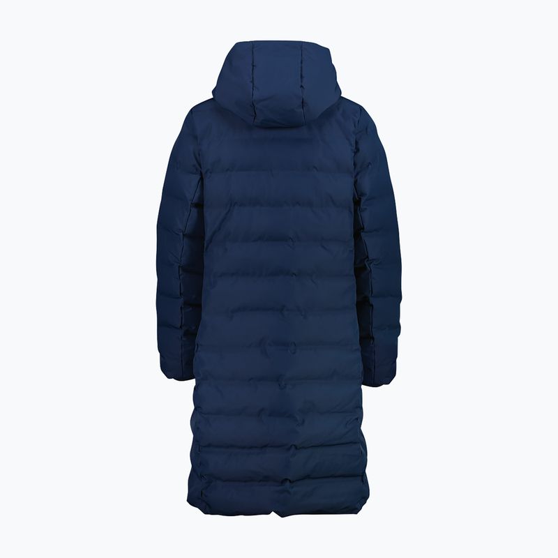 Dámska zateplená bunda CMP 35K3676 Coat Fix Hood blue ink 2